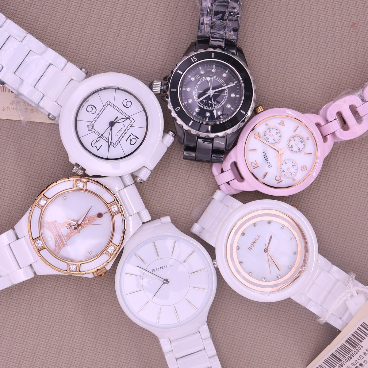 Luxury Watch Discount - SALE!!! Discount Ceramic Watch Rhinestones Lady