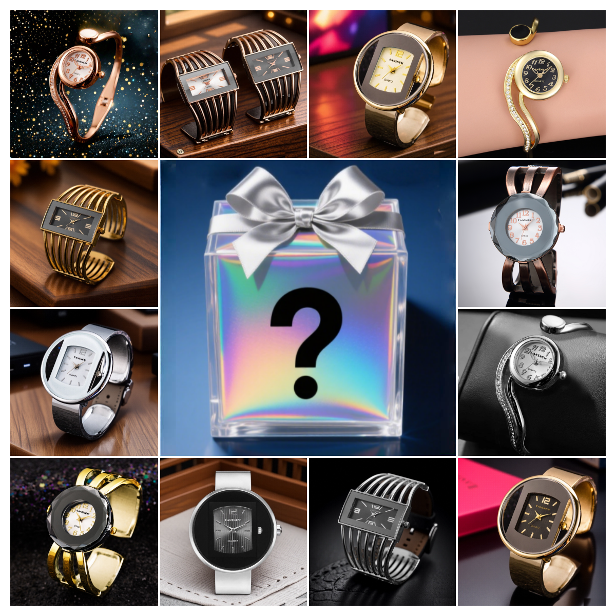 Luxury Watch Box - 2025 New Watch Blind Box Luxury