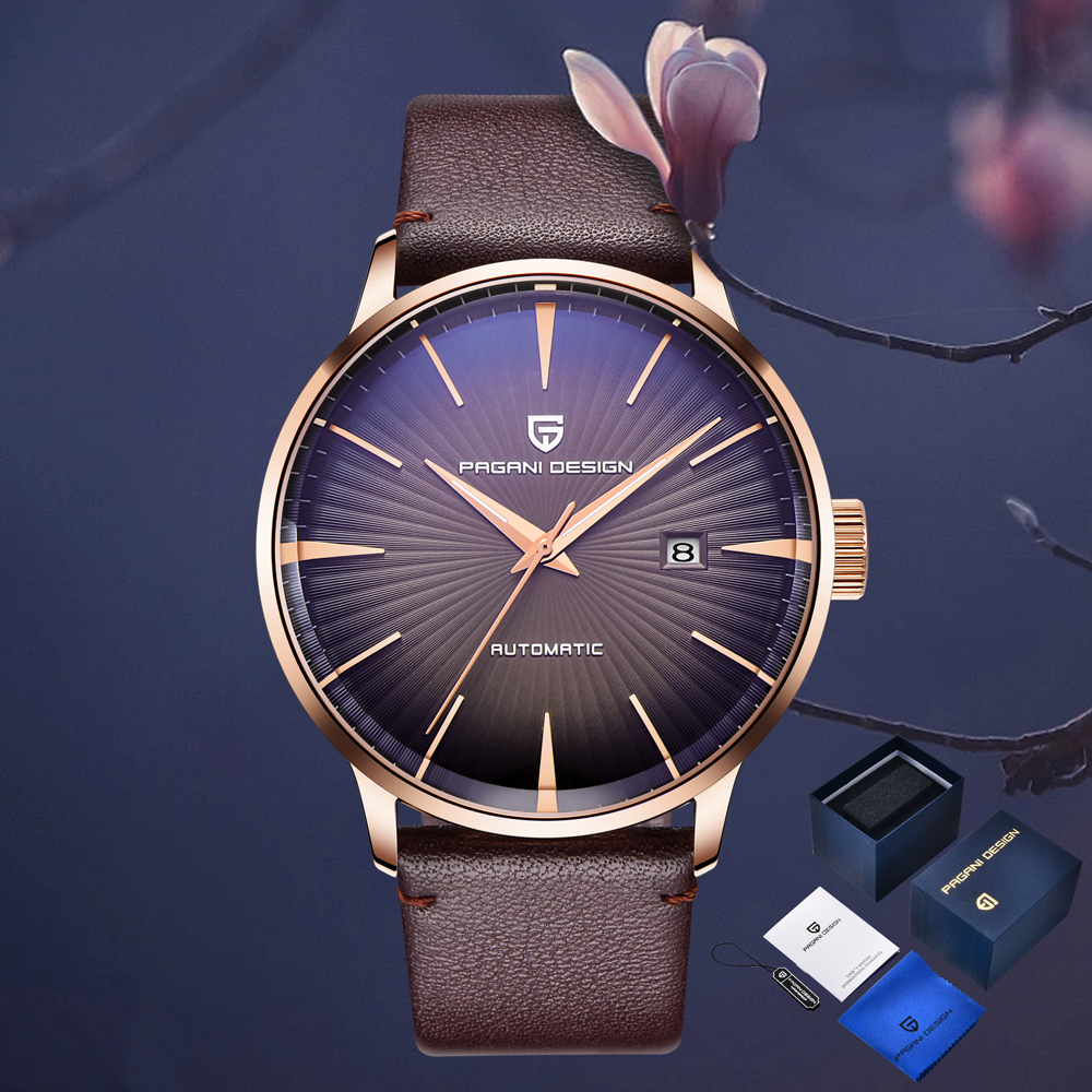 Luxury Watch Box - PAGANI DESIGN Watches Men New Luxury