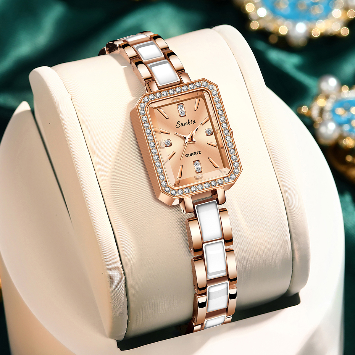 Perpetual Calendar Watch - LIGE Luxury Women's Watch New Simple