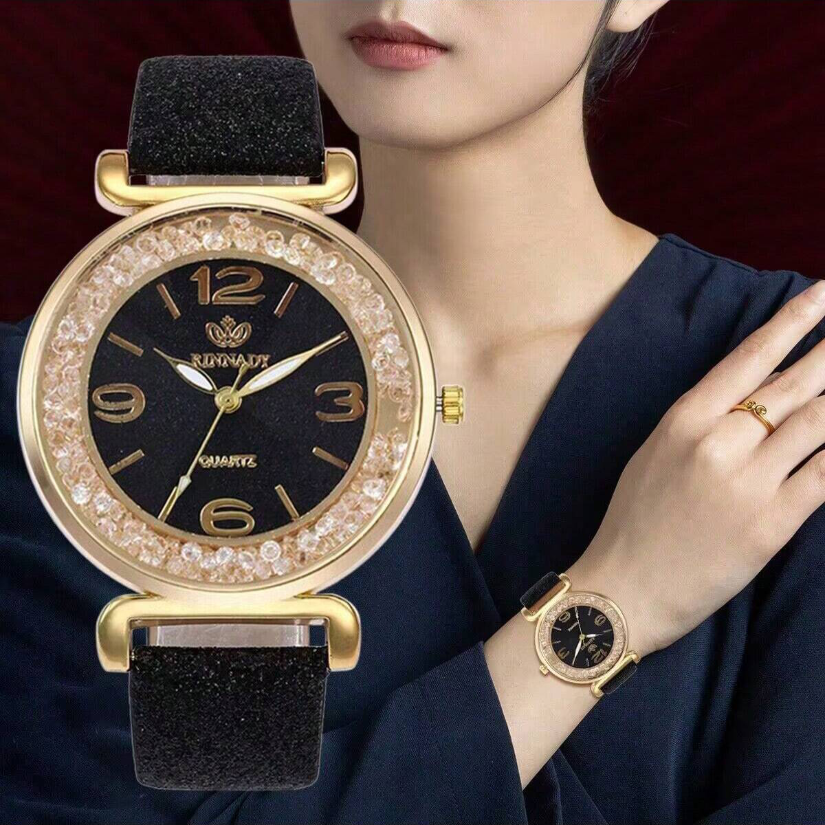 Luxury Watch Index - Luxury Brand Women Watch Quartz Wristwatch