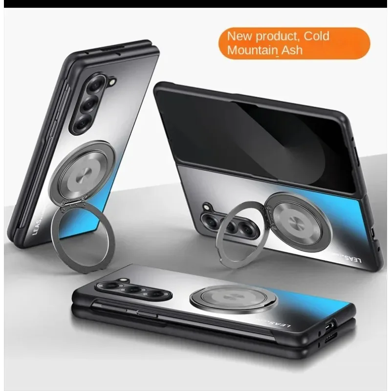 Luxury Watch Case Travel - Luxury Metal Magnetic Ring Car Holder