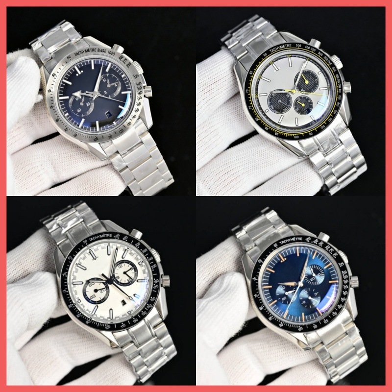 Luxury Watch Mockup - 42mm Watches for Man 904L Stainless
