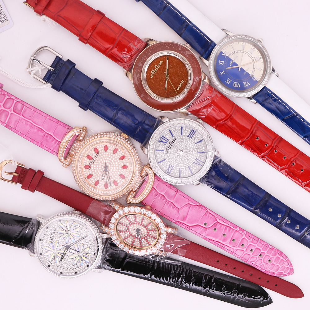 Luxury Watch Discount - SALE!!! Discount Melissa Crystal Multifunctions Old