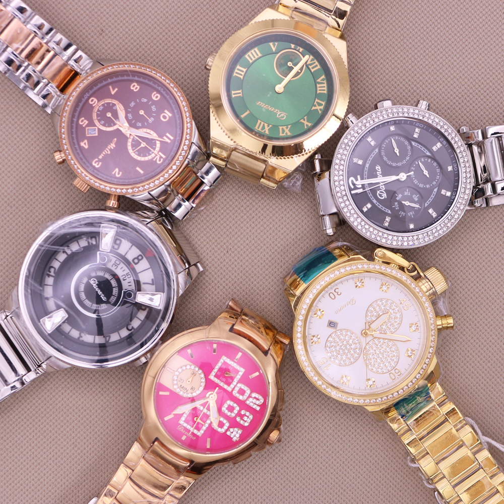 Luxury Watch Discount - SALE!!! Discount Multi-function Mov't Davena Crystal