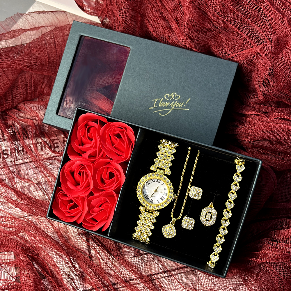 Luxury Watch Events - 1set Luxury Wrist watch Jewelry Gift