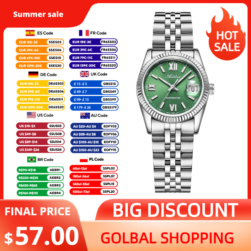Luxury Watch Box - Addies High Quality Luxury Watch for