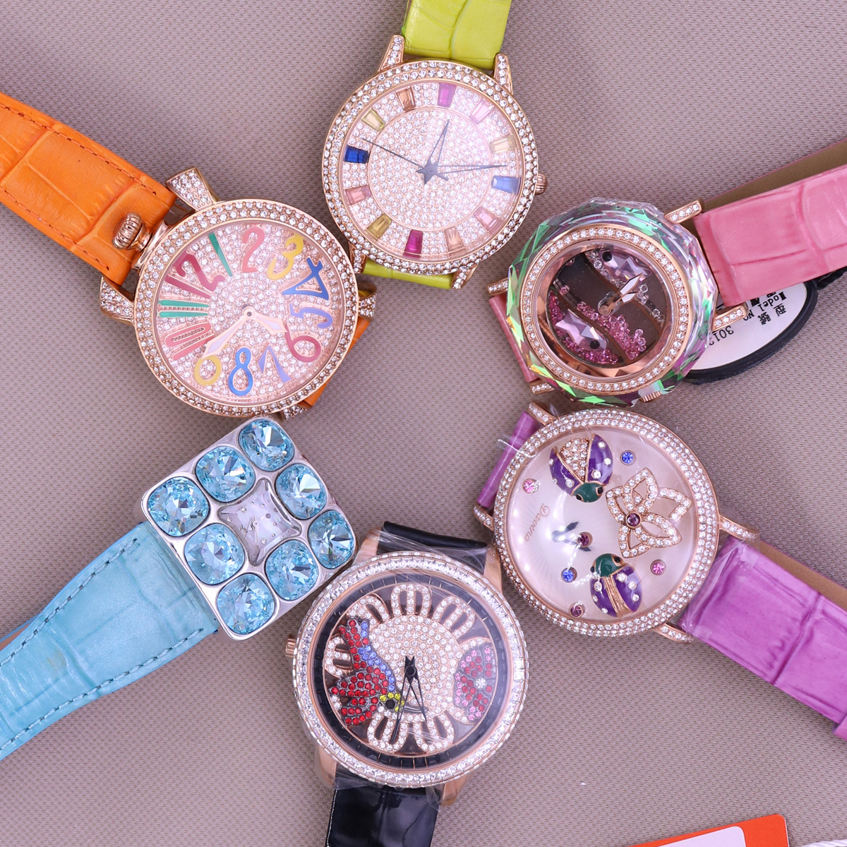 Luxury Watch Discount - SALE!!! Discount Davena Crystal Old Types