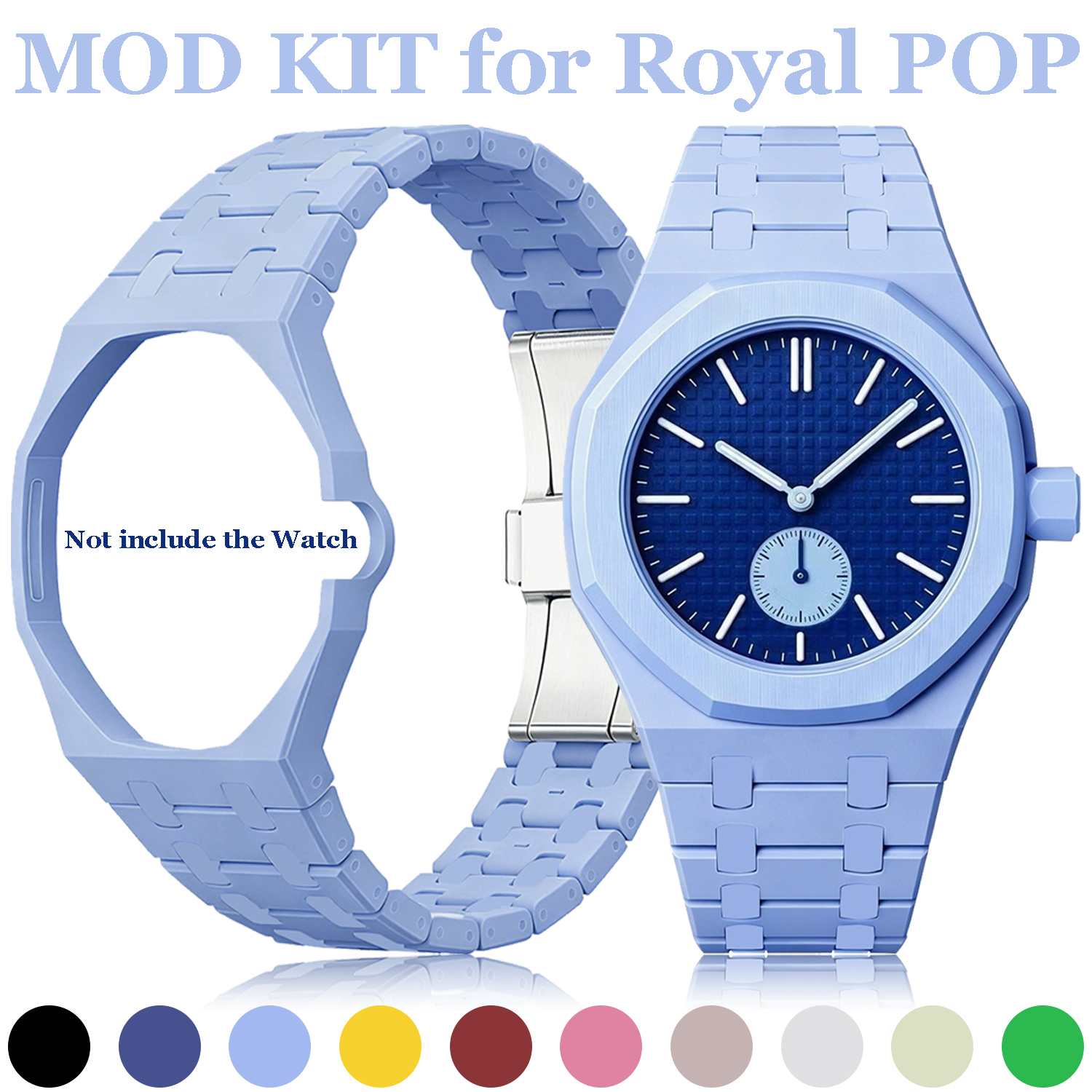 Luxury Watch Kit - Fashion Ceramic Watch Band for Swatch