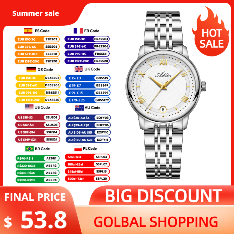 Luxury Watch Box - Addies New Luxury Women's Watches 31mm