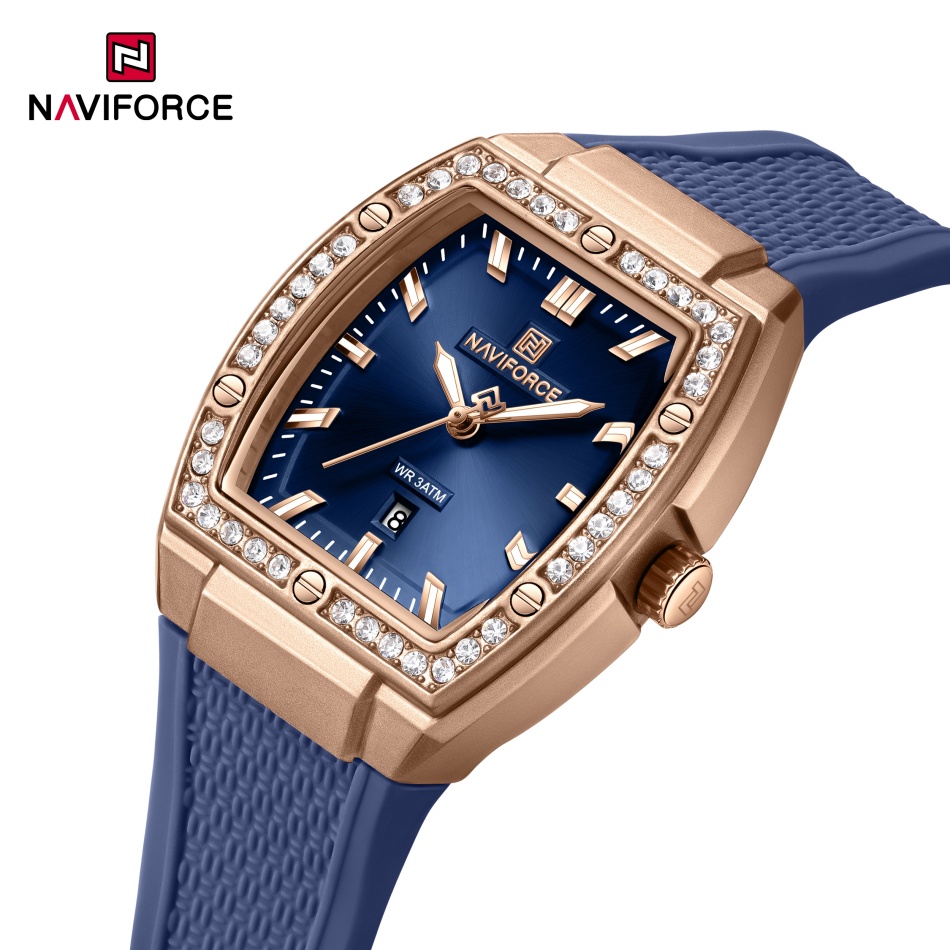 Perpetual Calendar Watch - NAVIFORCE 3ATM Waterproof Quartz Calendar Movement