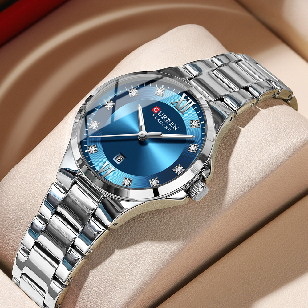 Luxury Watch Index - CURREN Luxury Brand Wristwatches for Women