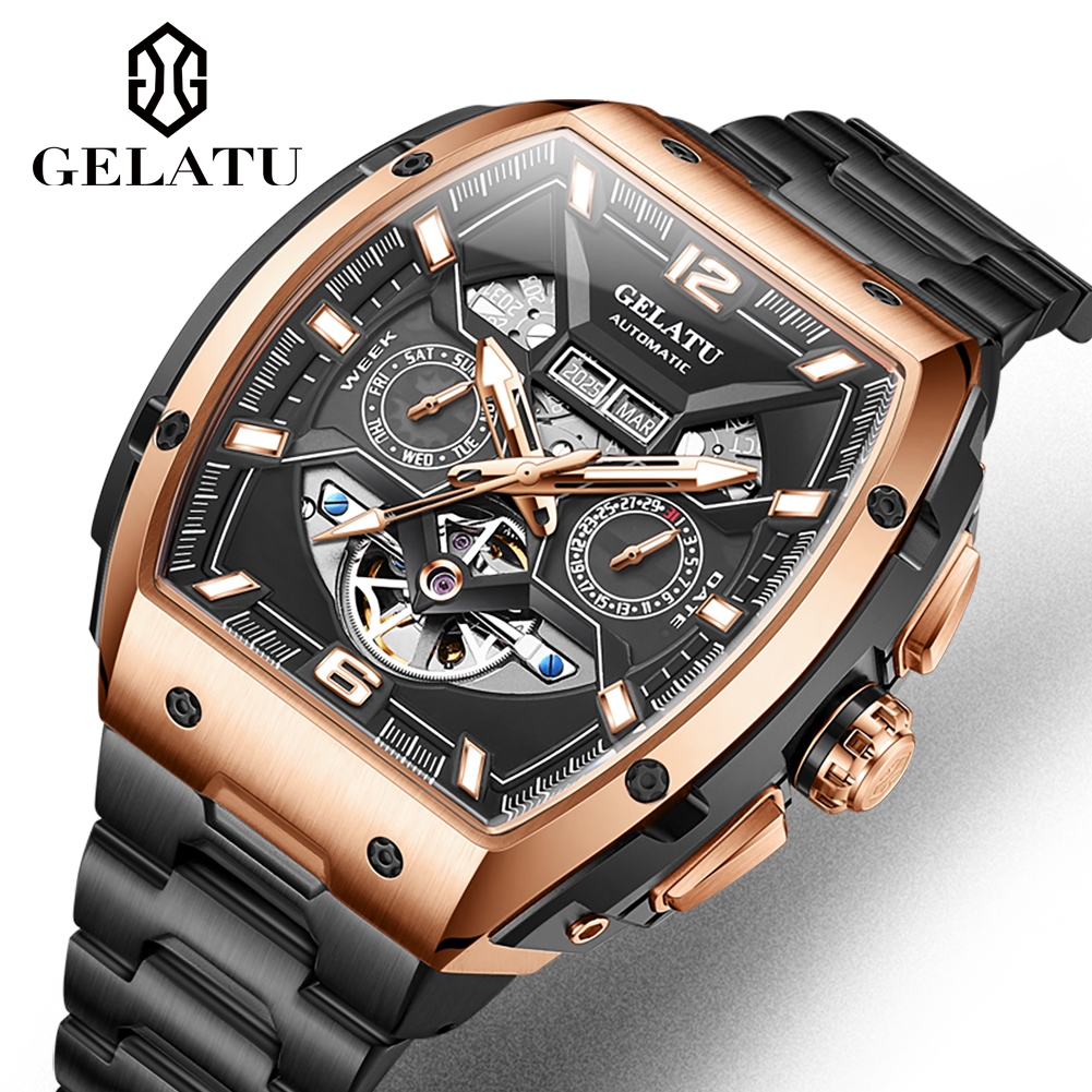 Luxury Watch Winder - Reloj Hombre Watches Mens GELATU Top