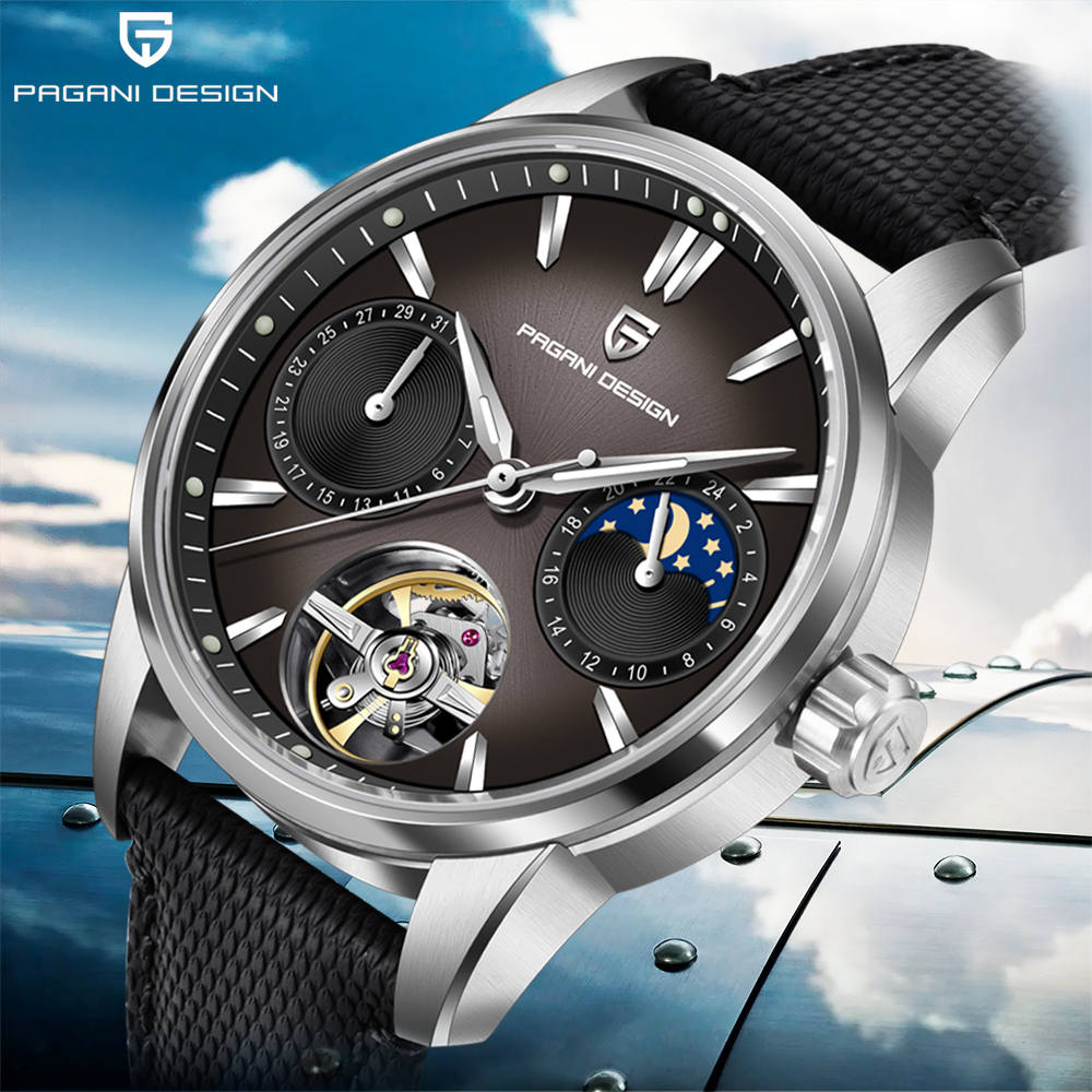 Luxury Watch Levels - 2025 new PAGANI DESIGN top-level watch