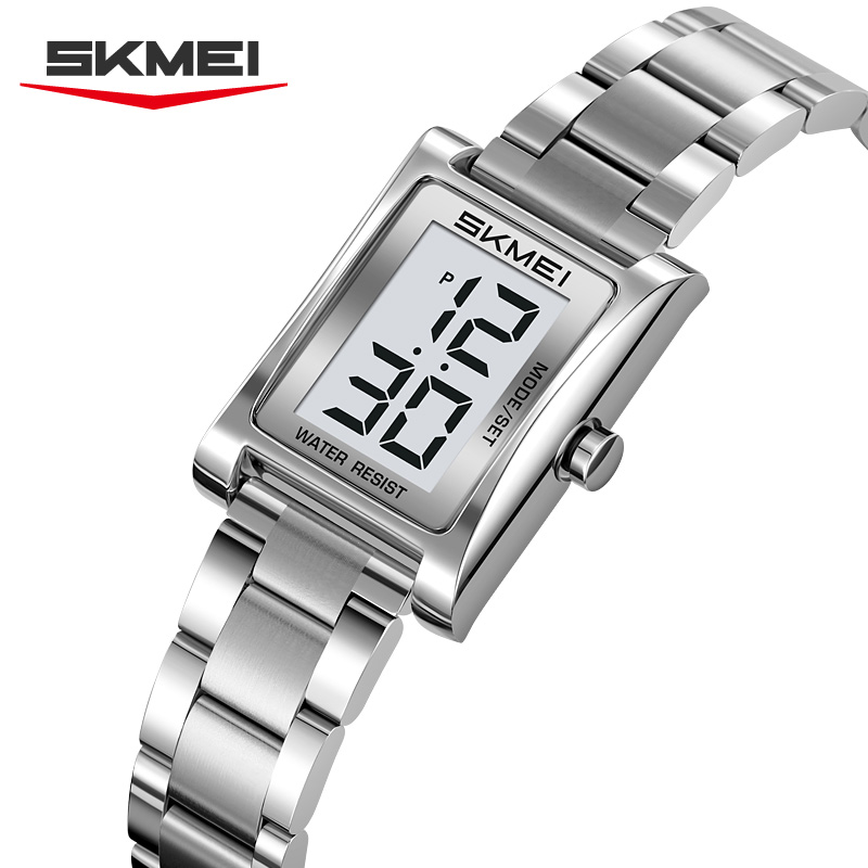 Luxury Watch Winder - SKMEI 2569 Original Wristwatch Full Steel