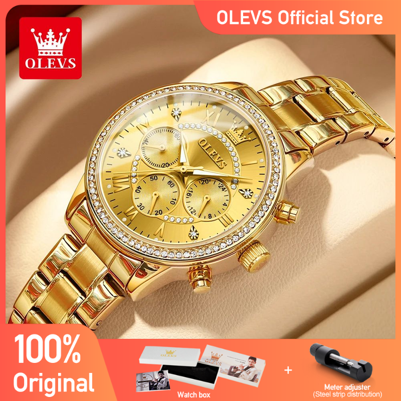 Luxury Watch Index - OLEVS Women's Watches Top Brand Luxury