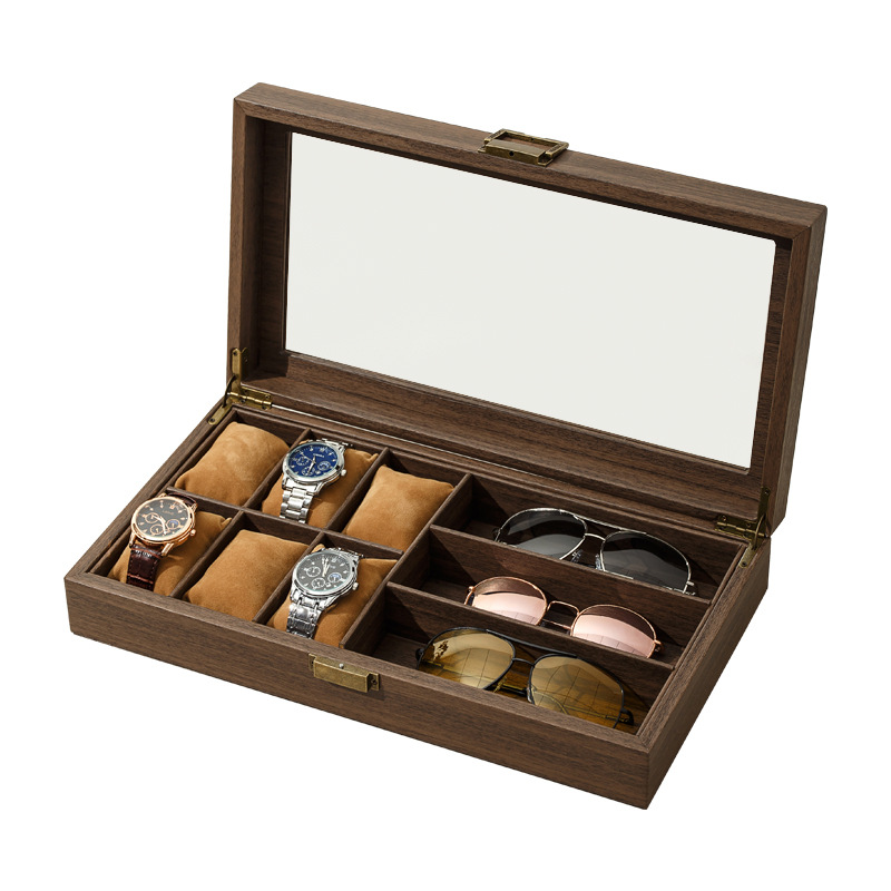 Luxury Watch Case Travel - Luxury Wooden 2/3/6/10/12 Grids Watch Box