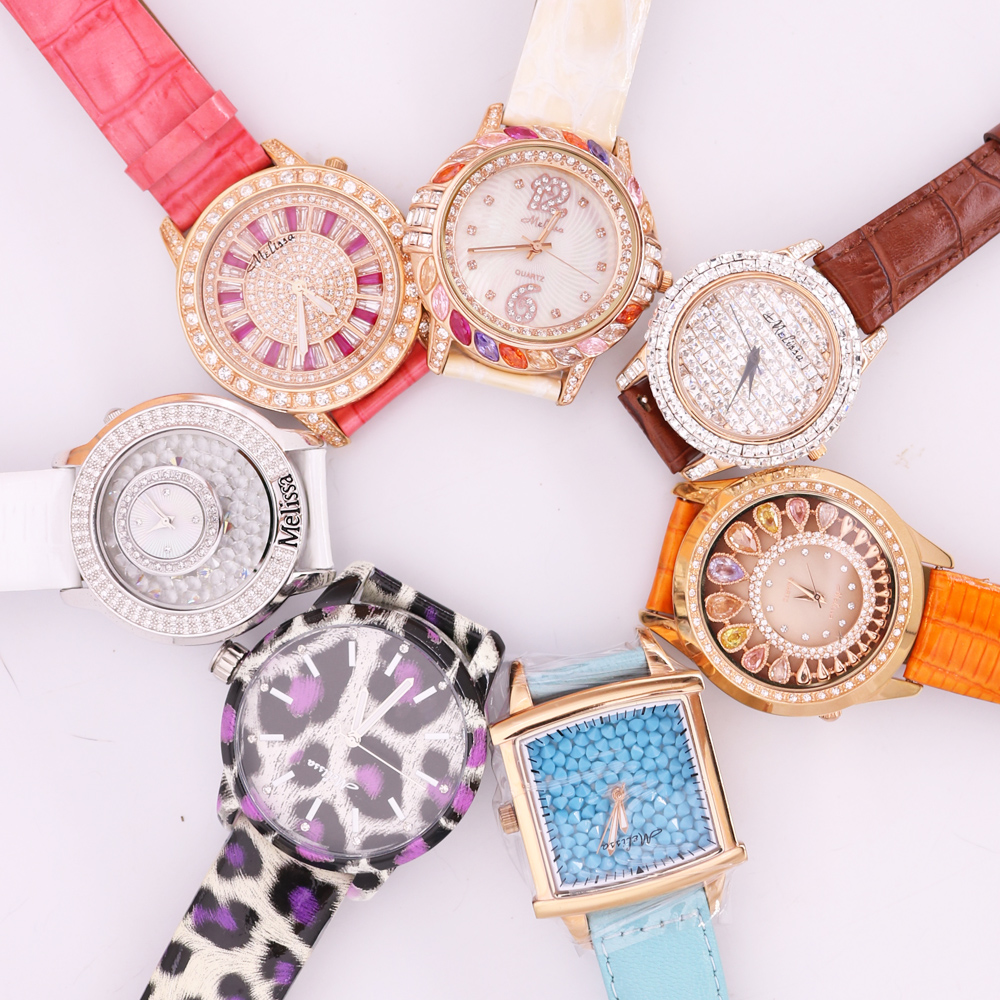 Luxury Watch Discount - SALE!!! Discount Melissa Crystal Old Types