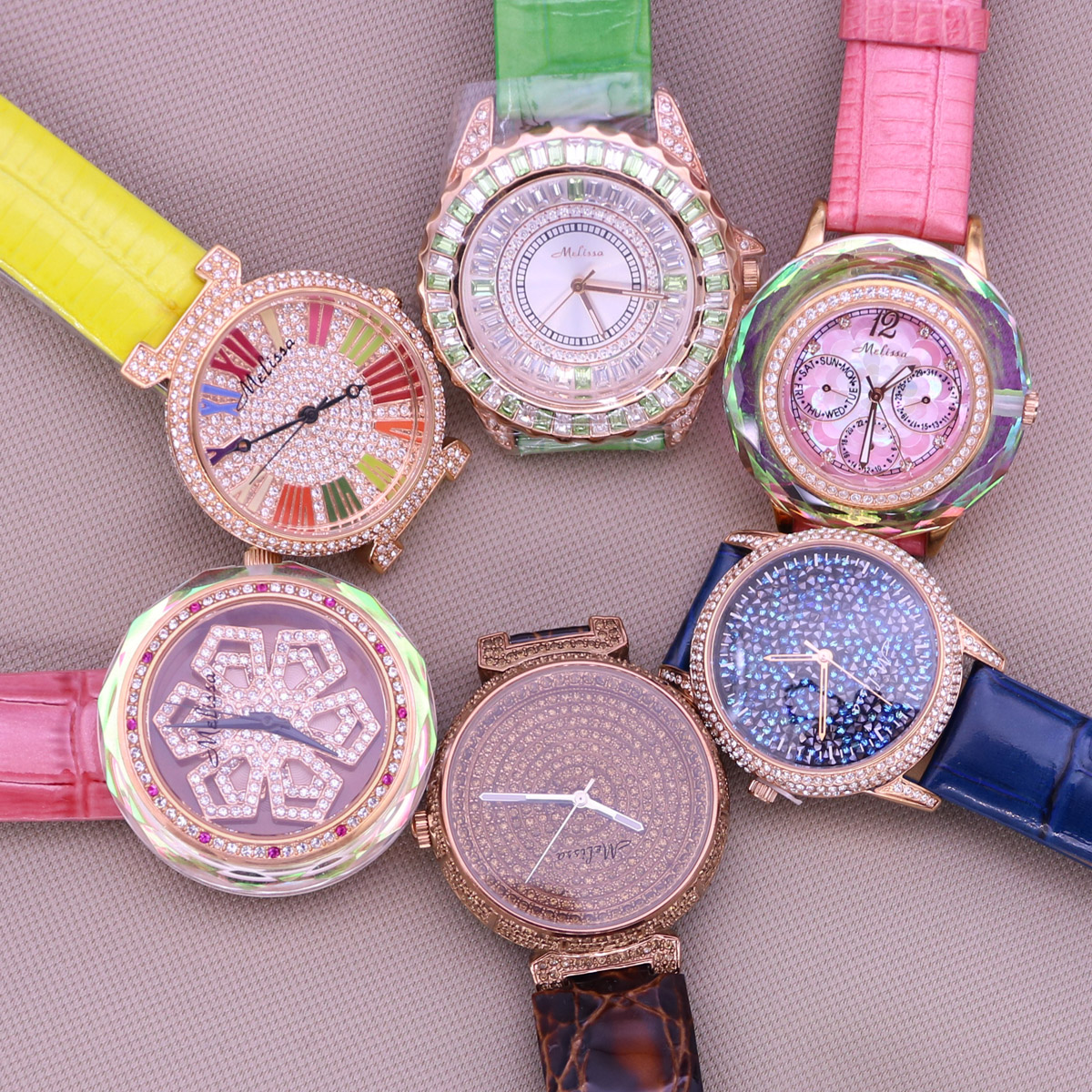 Luxury Watch Discount - SALE!!! Discount Melissa Crystal Old Types