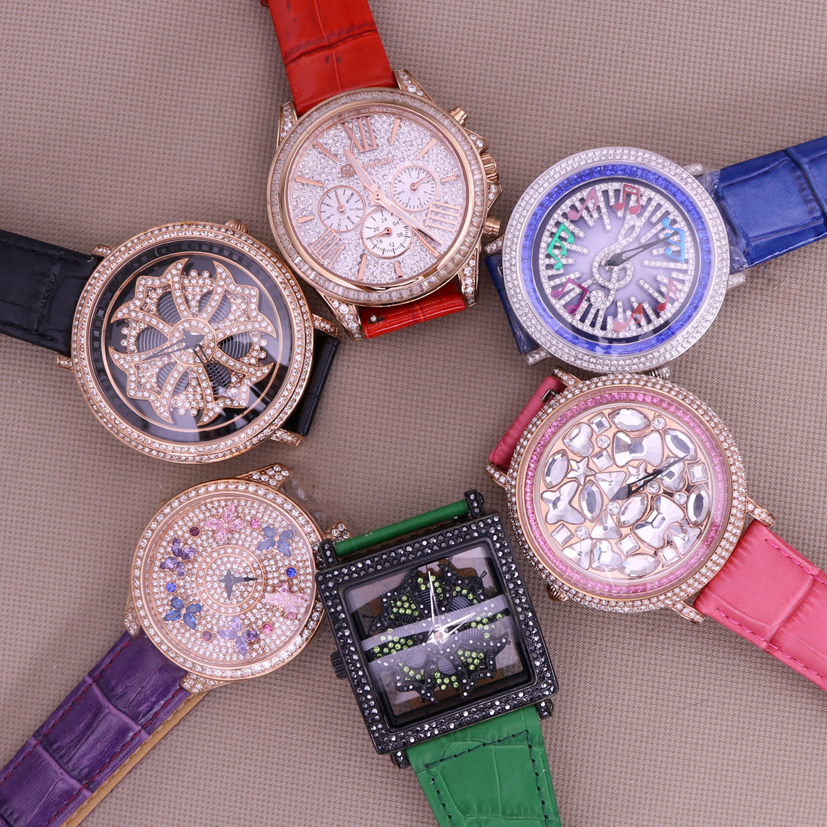 Luxury Watch Discount - SALE!!! Discount Davena Crystal Old Types