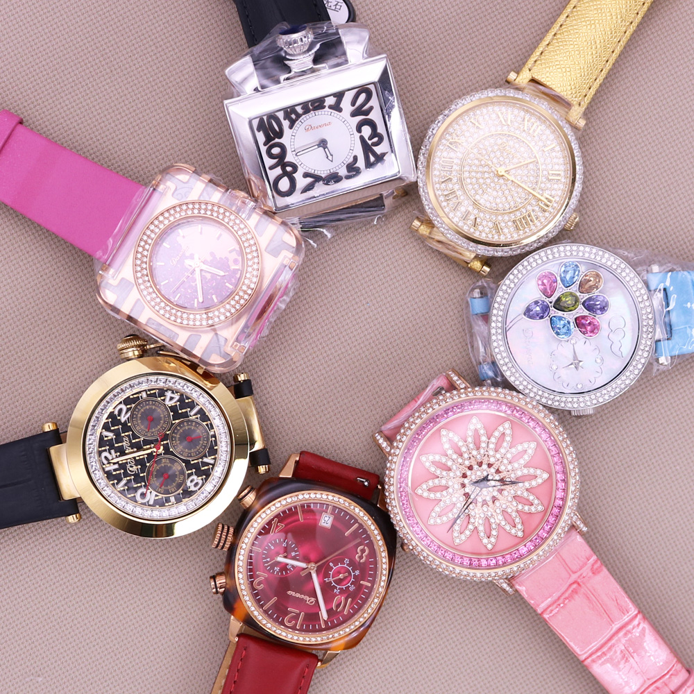 Luxury Watch Discount - SALE!!! Discount Davena Crystal Old Types