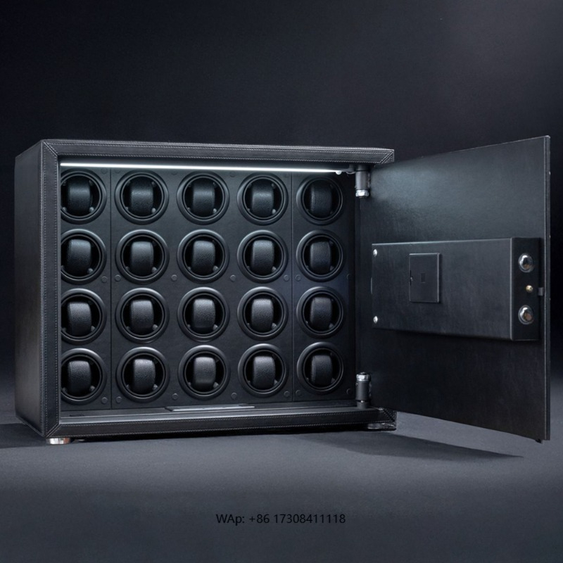 Luxury Watch Safe - Luxury Automatic Watch Winder with Fingerprint