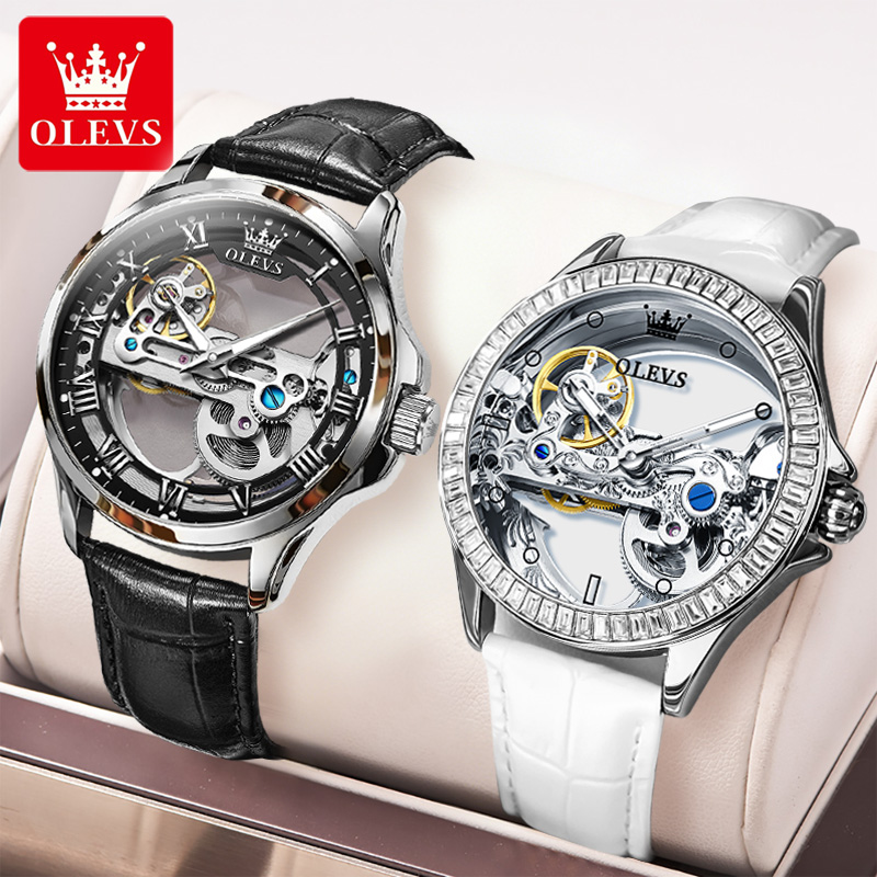 OLEVS Couple Watches Original  – обзор и цена Luxury Watch Mockup