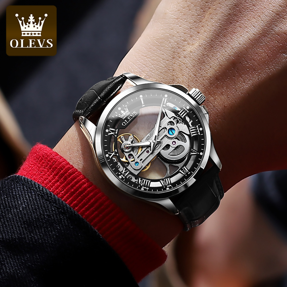 OLEVS Couple Watches Original  – обзор и цена Luxury Watch Mockup