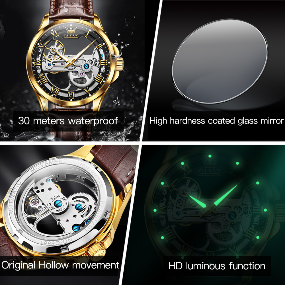 OLEVS Couple Watches Original  – обзор и цена Luxury Watch Mockup