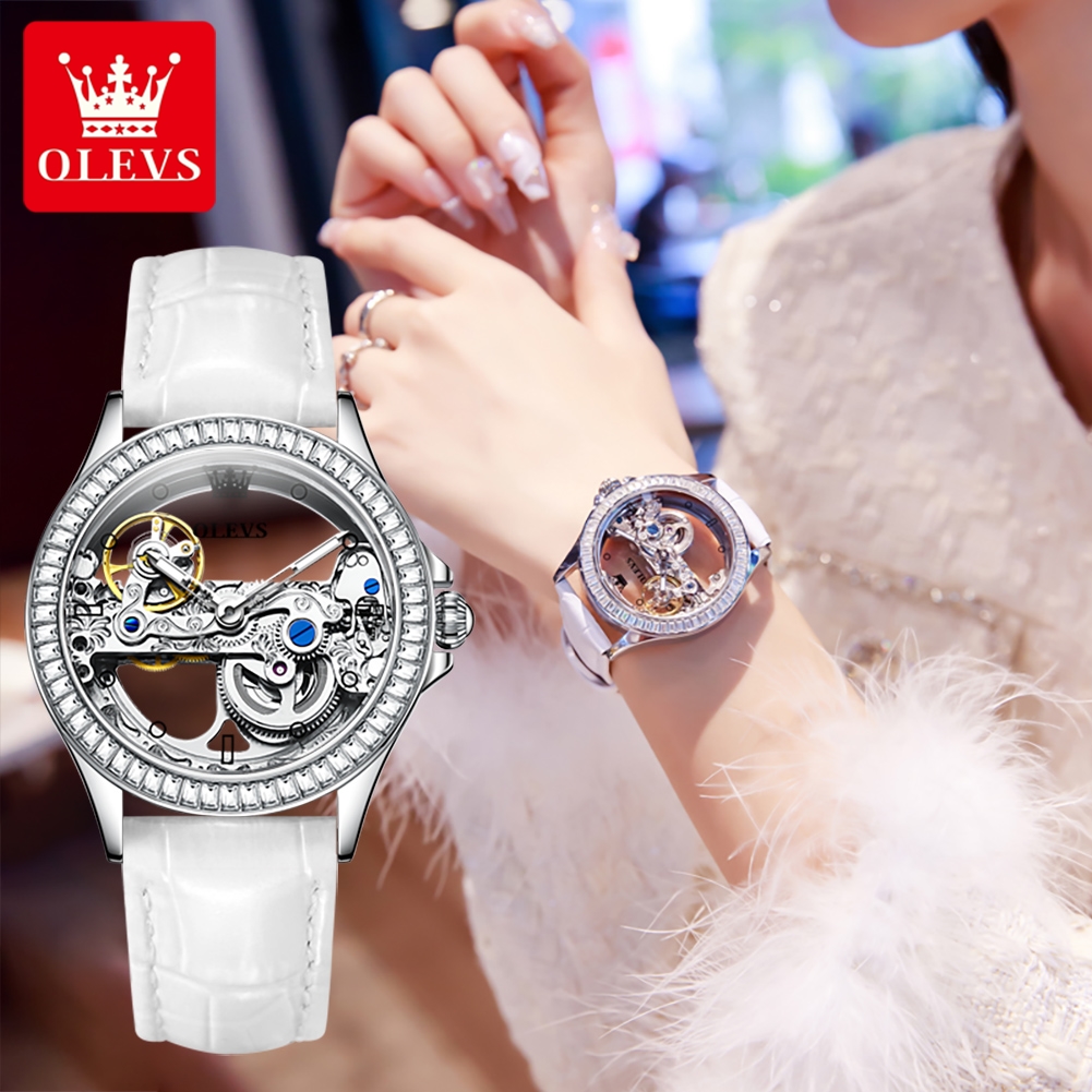 OLEVS Couple Watches Original  – обзор и цена Luxury Watch Mockup
