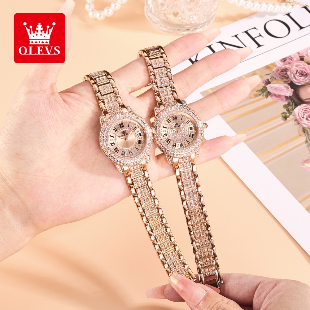 OLEVS Luxury Fashion ladies' w – обзор и цена Luxury Women'S Watch