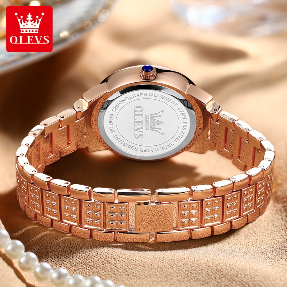 OLEVS Luxury Fashion ladies' w – обзор и цена Luxury Women'S Watch