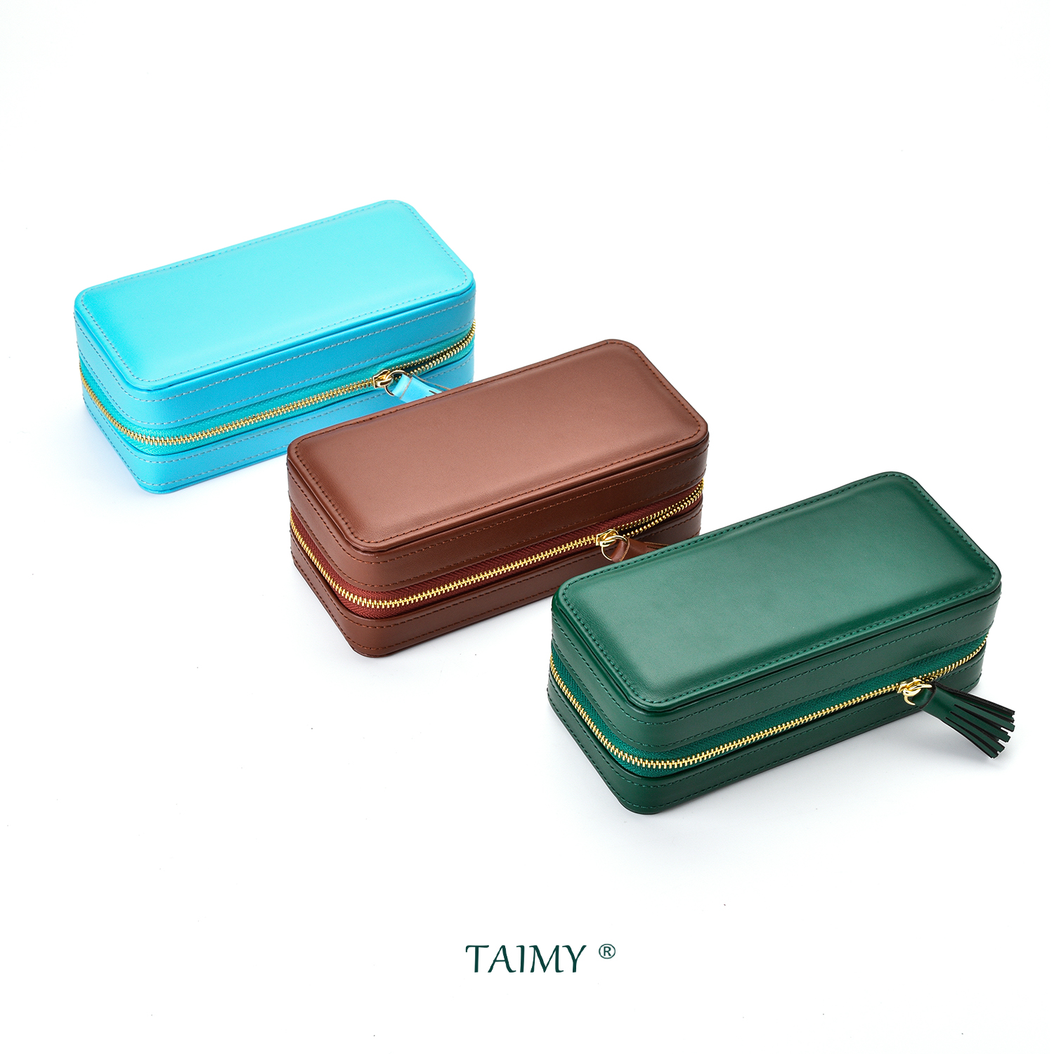 Luxury Pu Leather Jewelry Box  – обзор и цена Luxury Watch Case Travel