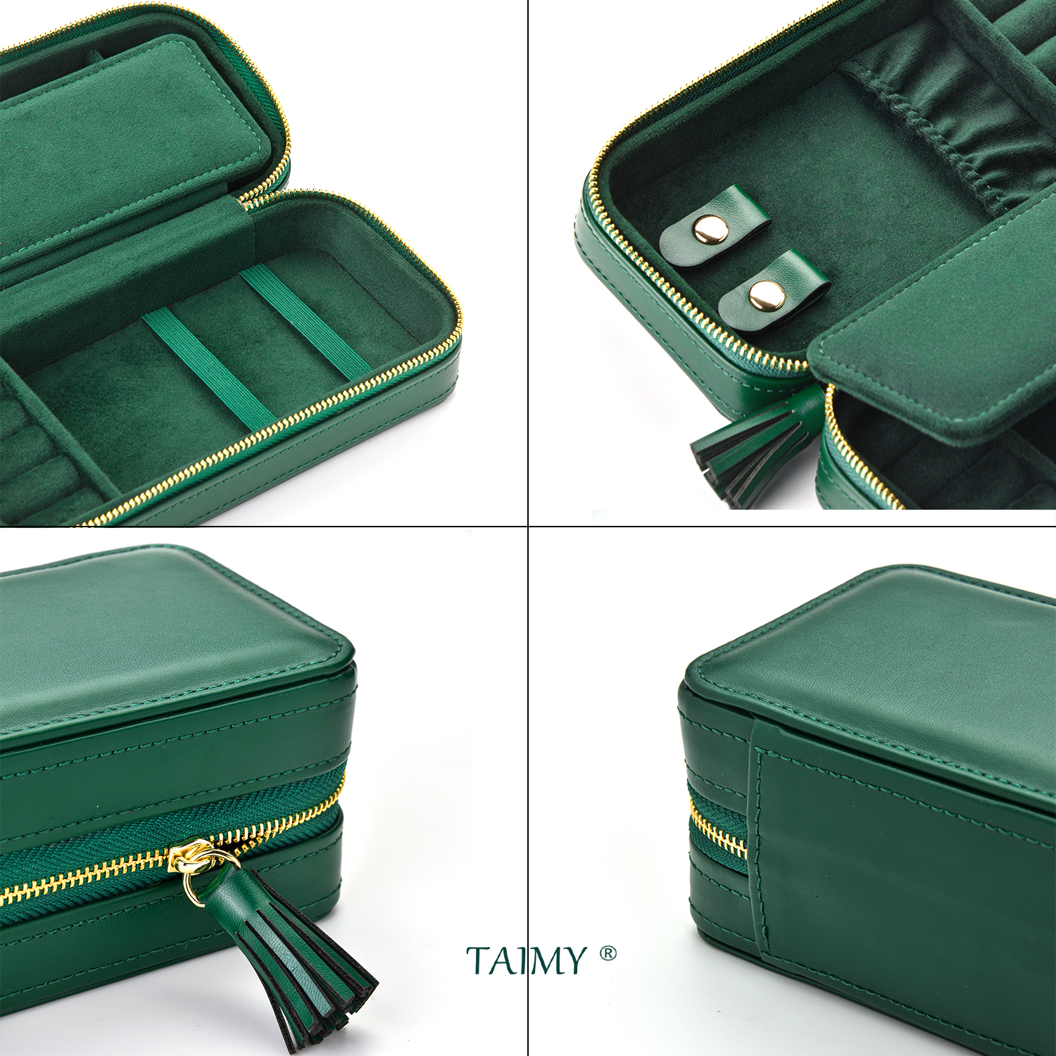 Luxury Pu Leather Jewelry Box  – обзор и цена Luxury Watch Case Travel