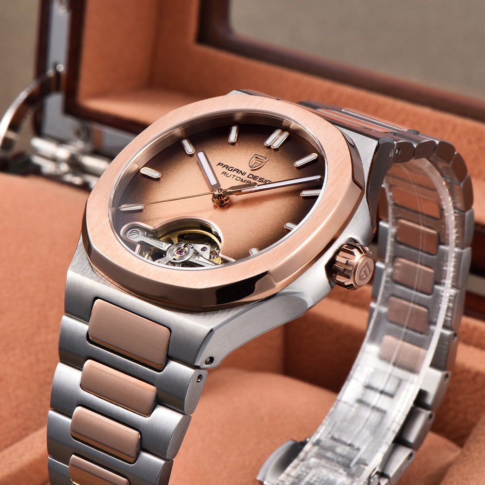 2026 Pagani design exquisite L – обзор и цена Luxury Watch Safe