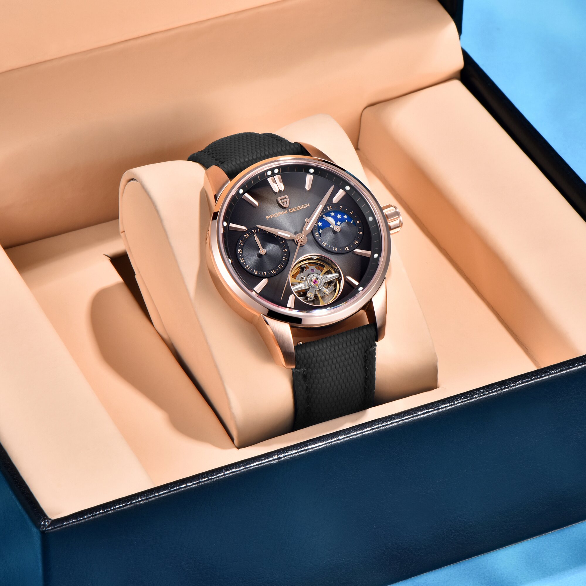 PAGANI DESIGN Top-Level Men's  – обзор и цена Luxury Watch Levels