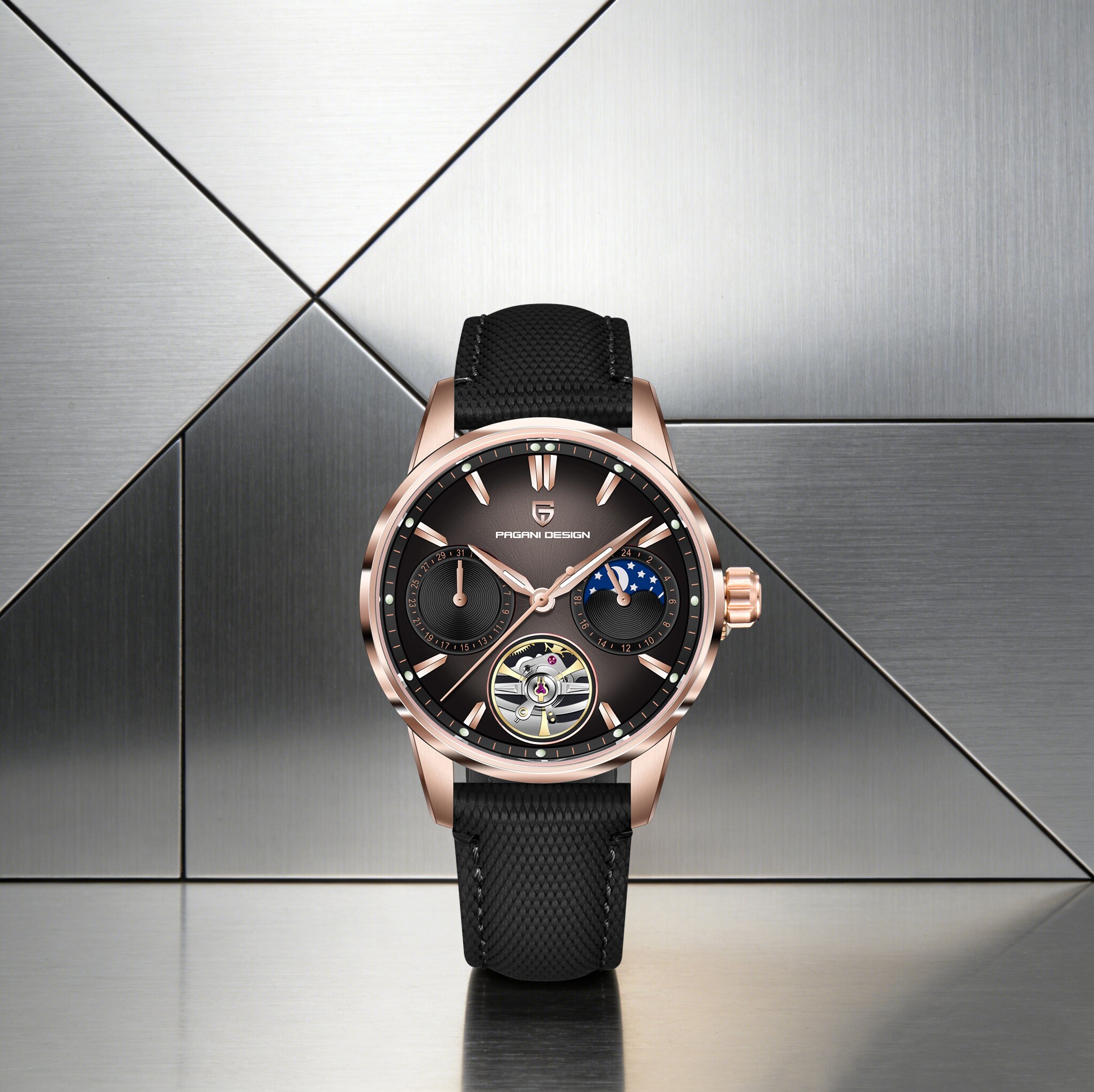 PAGANI DESIGN Top-Level Men's  – обзор и цена Luxury Watch Levels