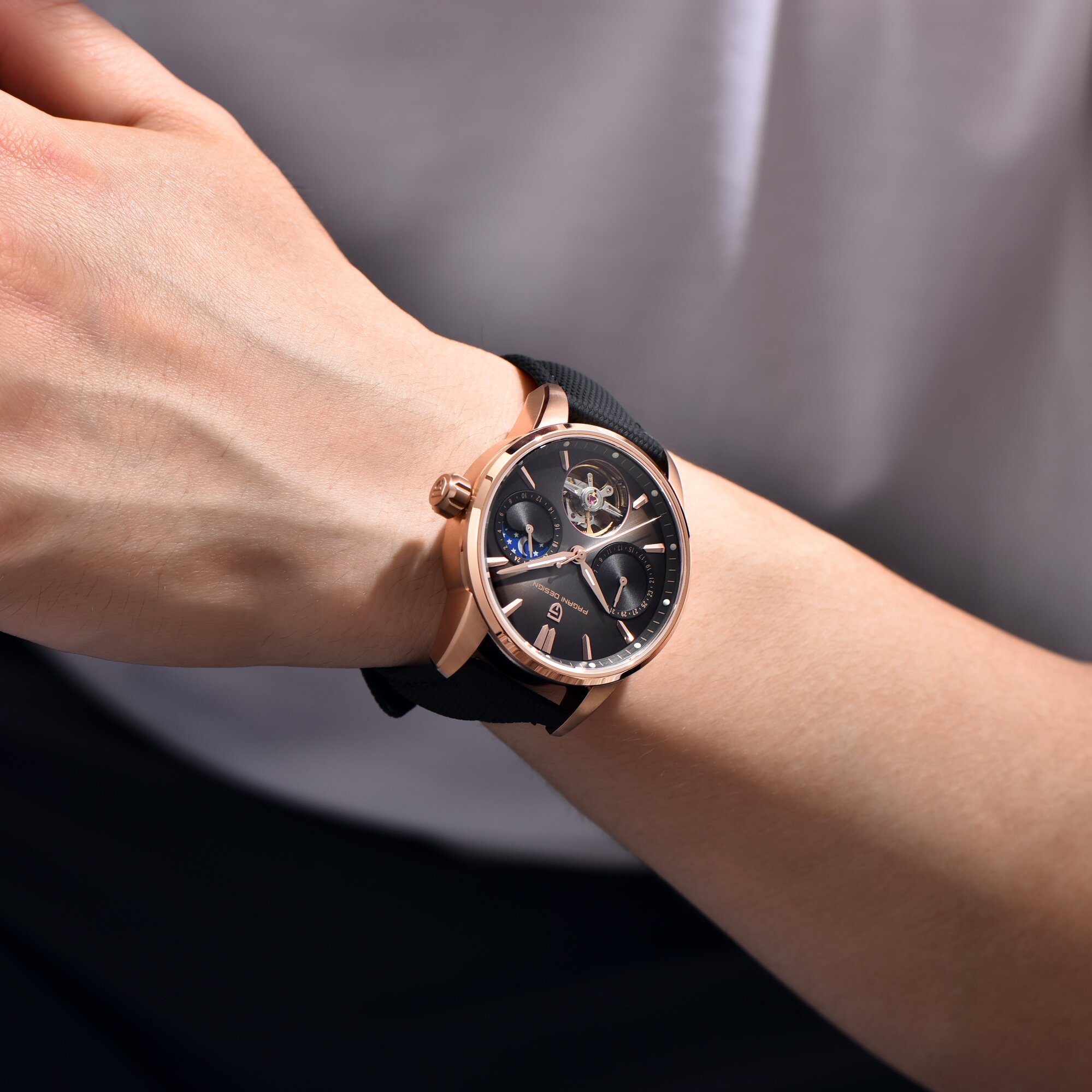 PAGANI DESIGN Top-Level Men's  – обзор и цена Luxury Watch Levels
