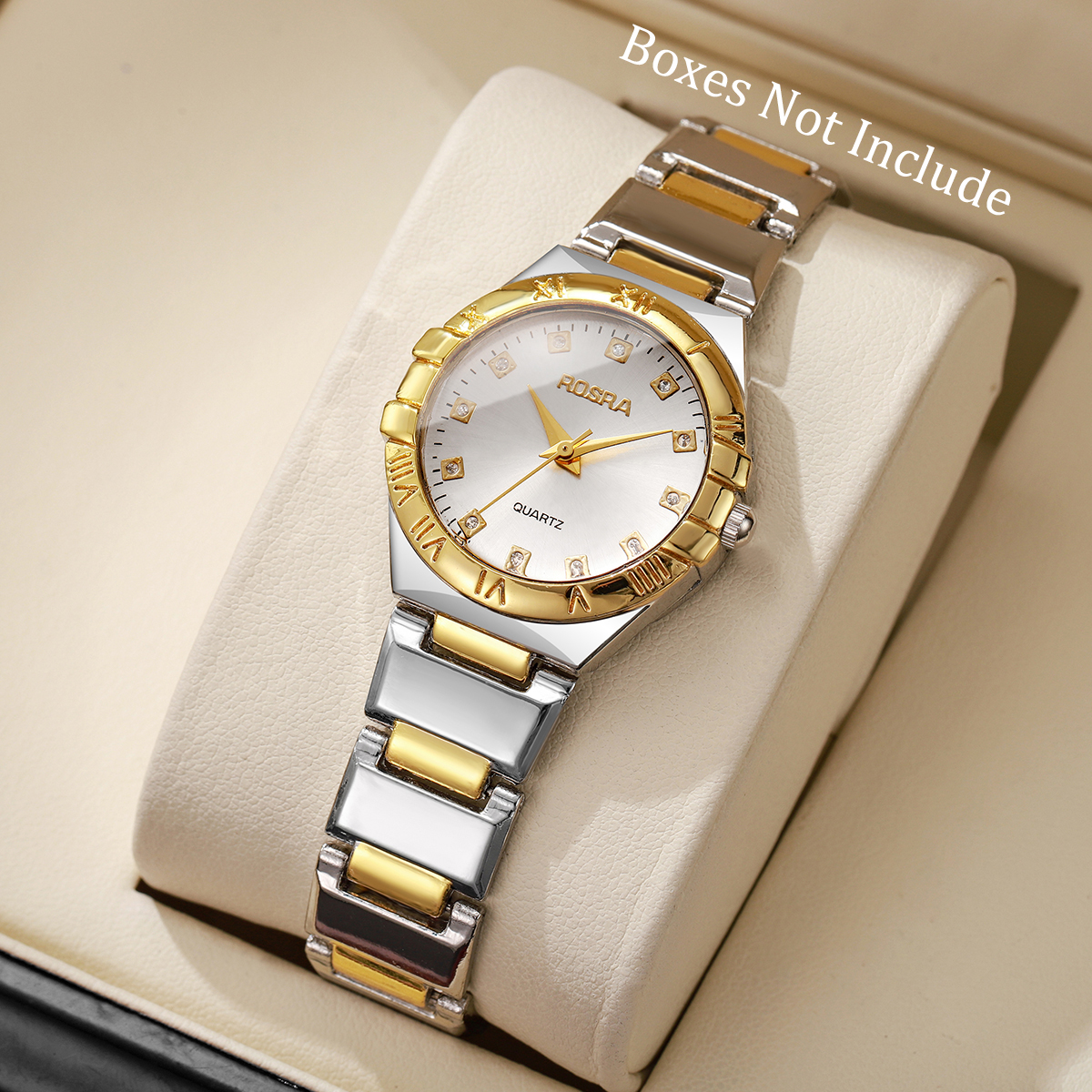 Luxury Rhinestone Women Quartz – обзор и цена Luxury Watch Case Travel