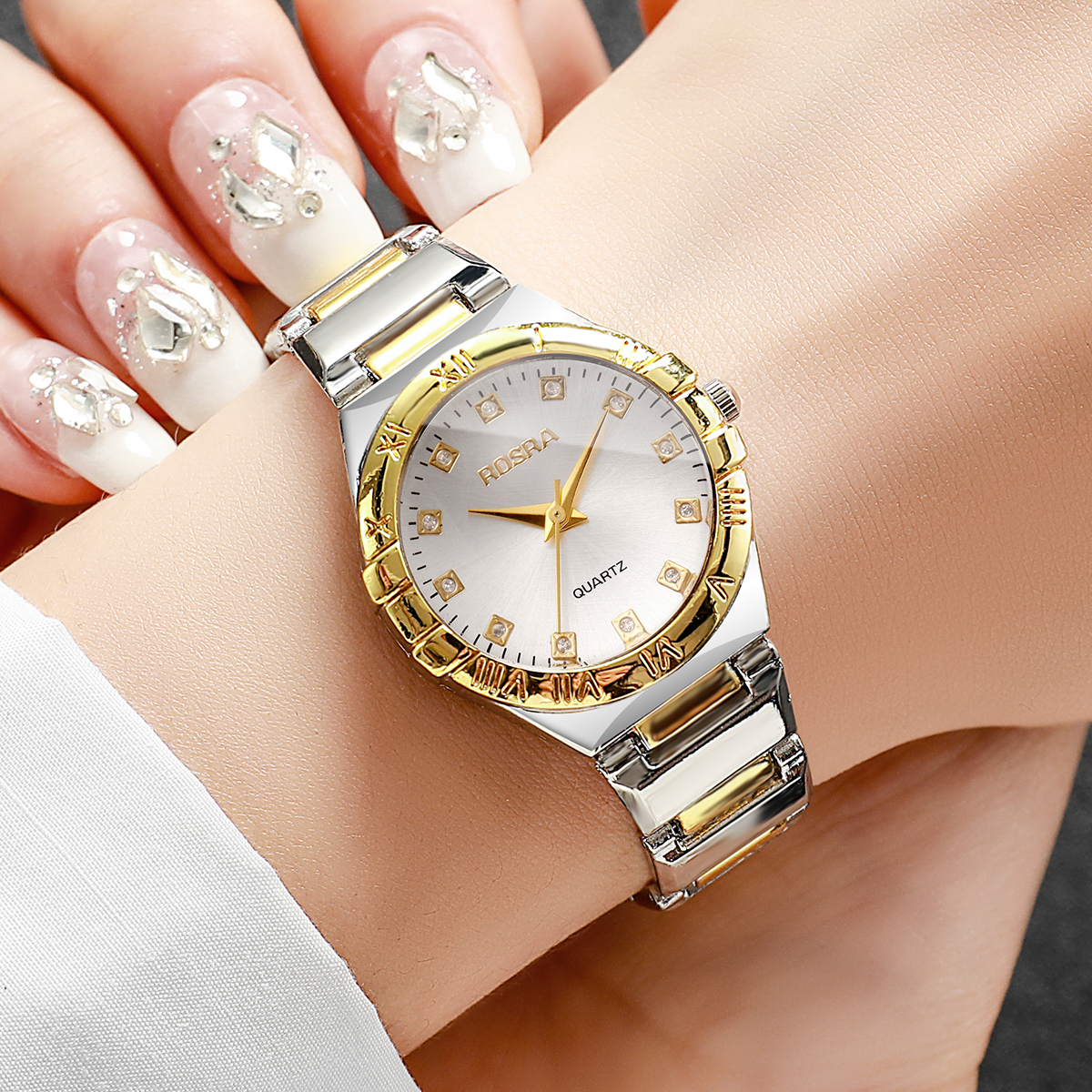 Luxury Rhinestone Women Quartz – обзор и цена Luxury Watch Case Travel