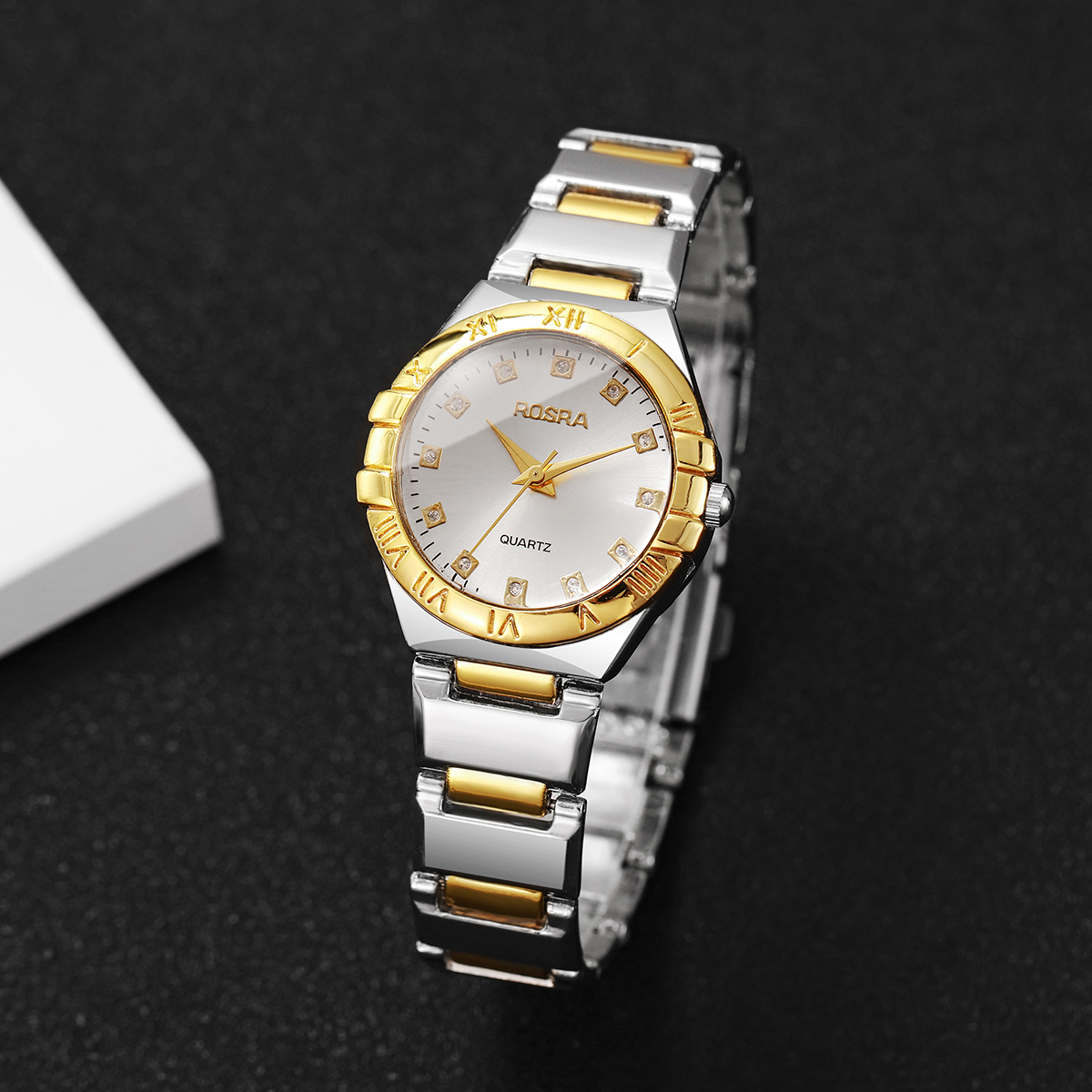 Luxury Rhinestone Women Quartz – обзор и цена Luxury Watch Case Travel