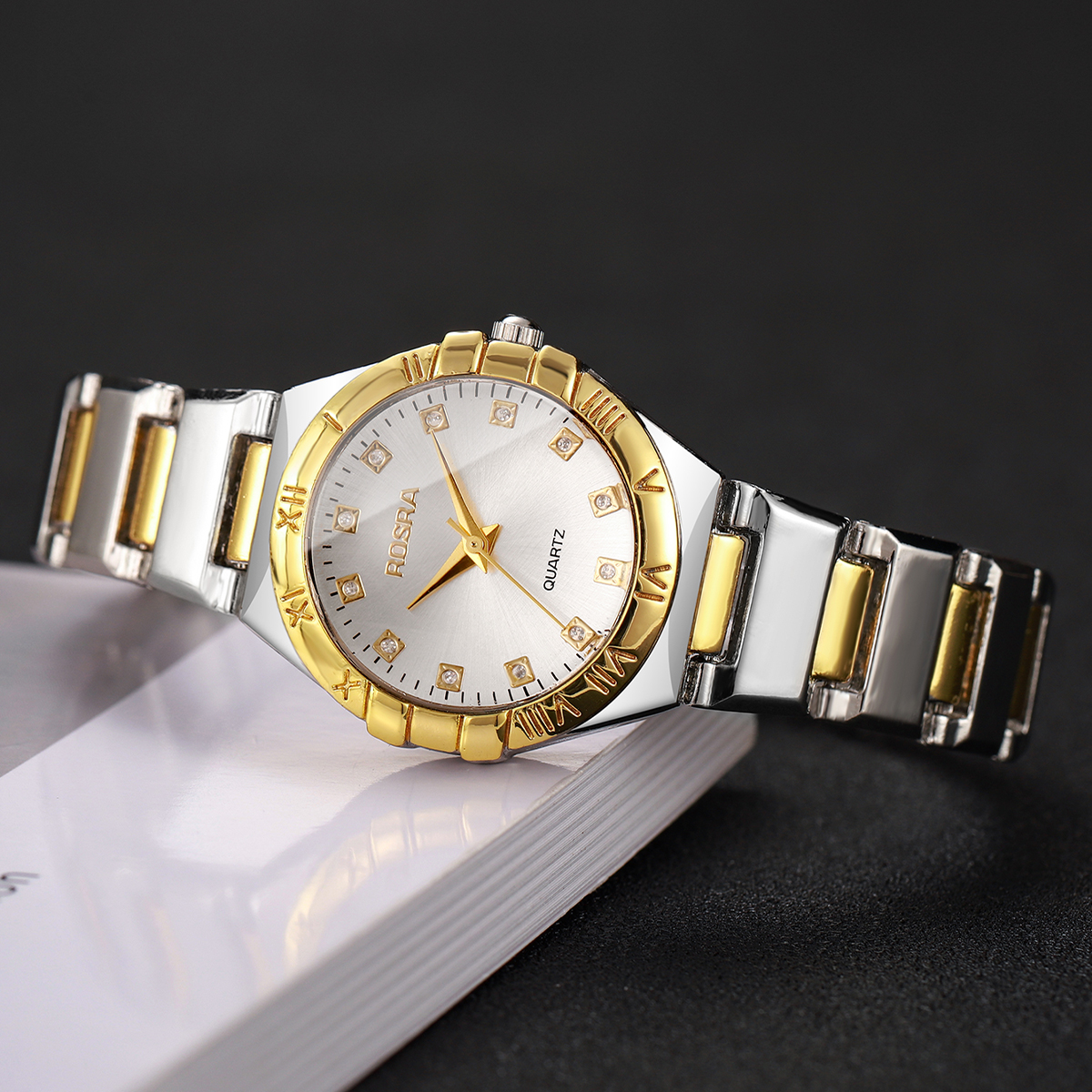 Luxury Rhinestone Women Quartz – обзор и цена Luxury Watch Case Travel