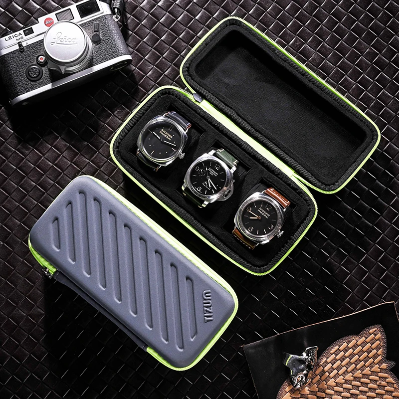 Luxury Tourist Watches 3slots  – обзор и цена Luxury Watch Case Travel