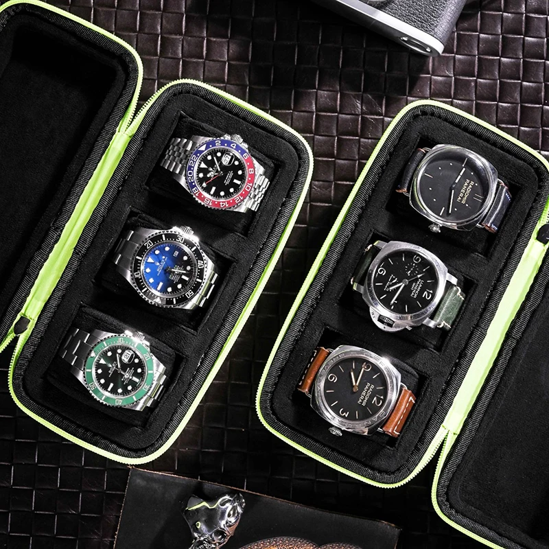 Luxury Tourist Watches 3slots  – обзор и цена Luxury Watch Case Travel