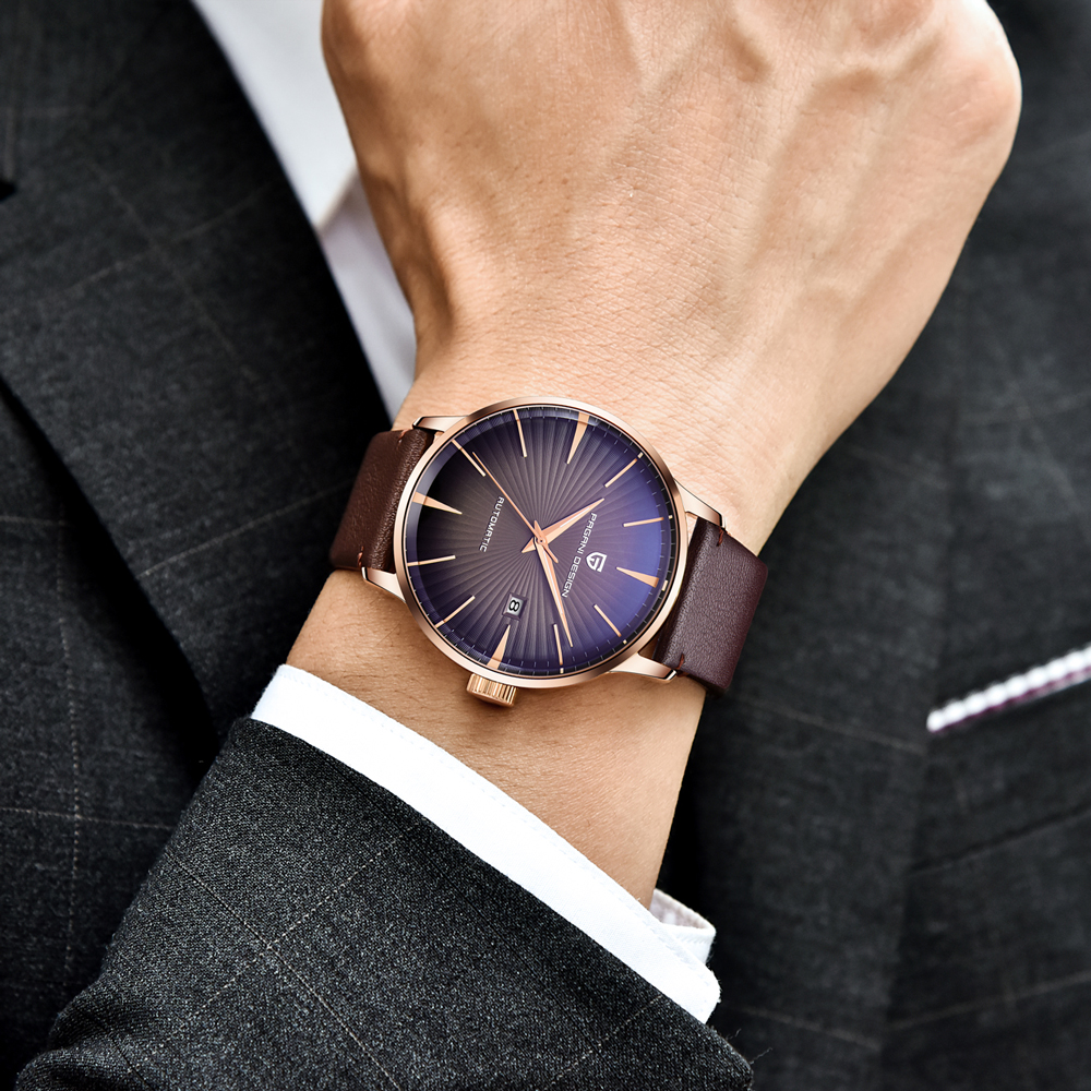 PAGANI DESIGN Watches Men New  – обзор и цена Luxury Watch Box