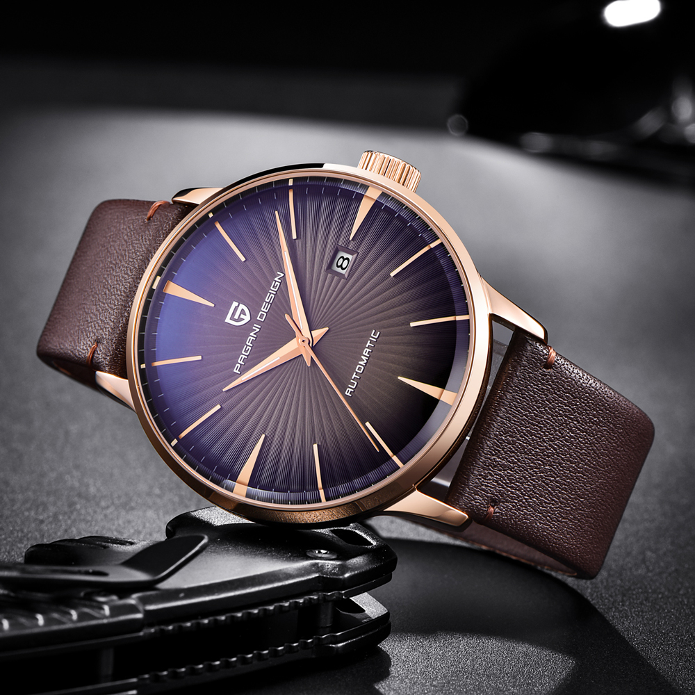 PAGANI DESIGN Watches Men New  – обзор и цена Luxury Watch Box