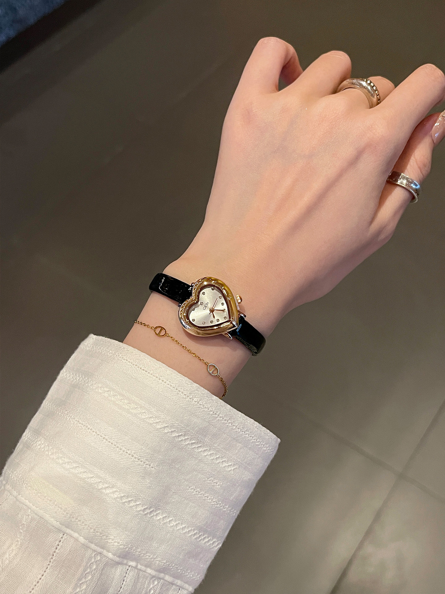 Light Luxury Compact Watch for – обзор и цена Luxury Watch Leather Strap