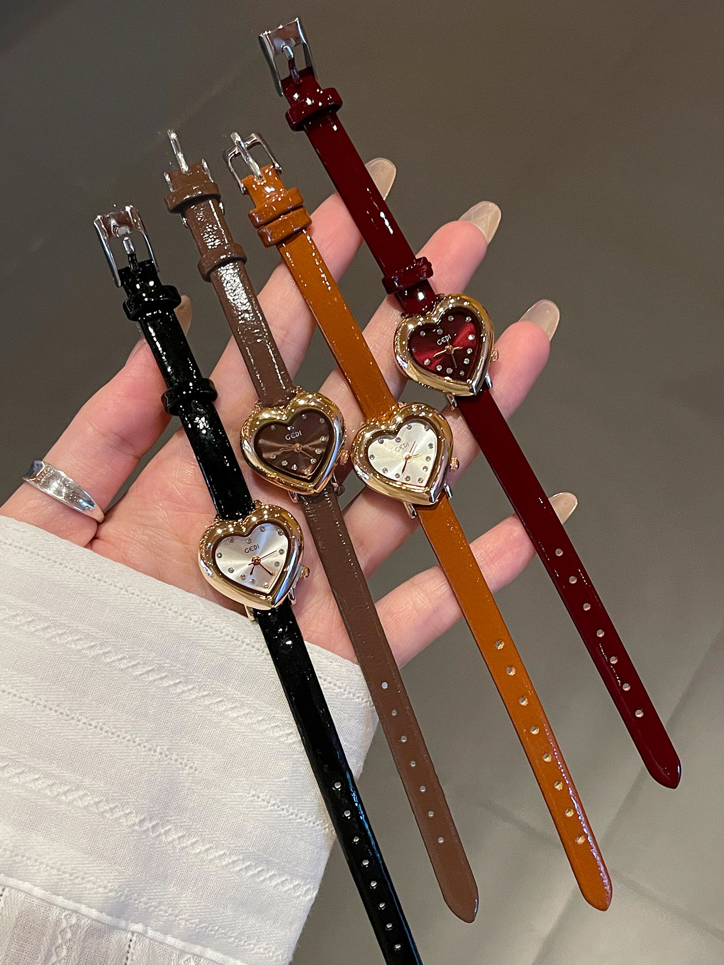 Light Luxury Compact Watch for – обзор и цена Luxury Watch Leather Strap