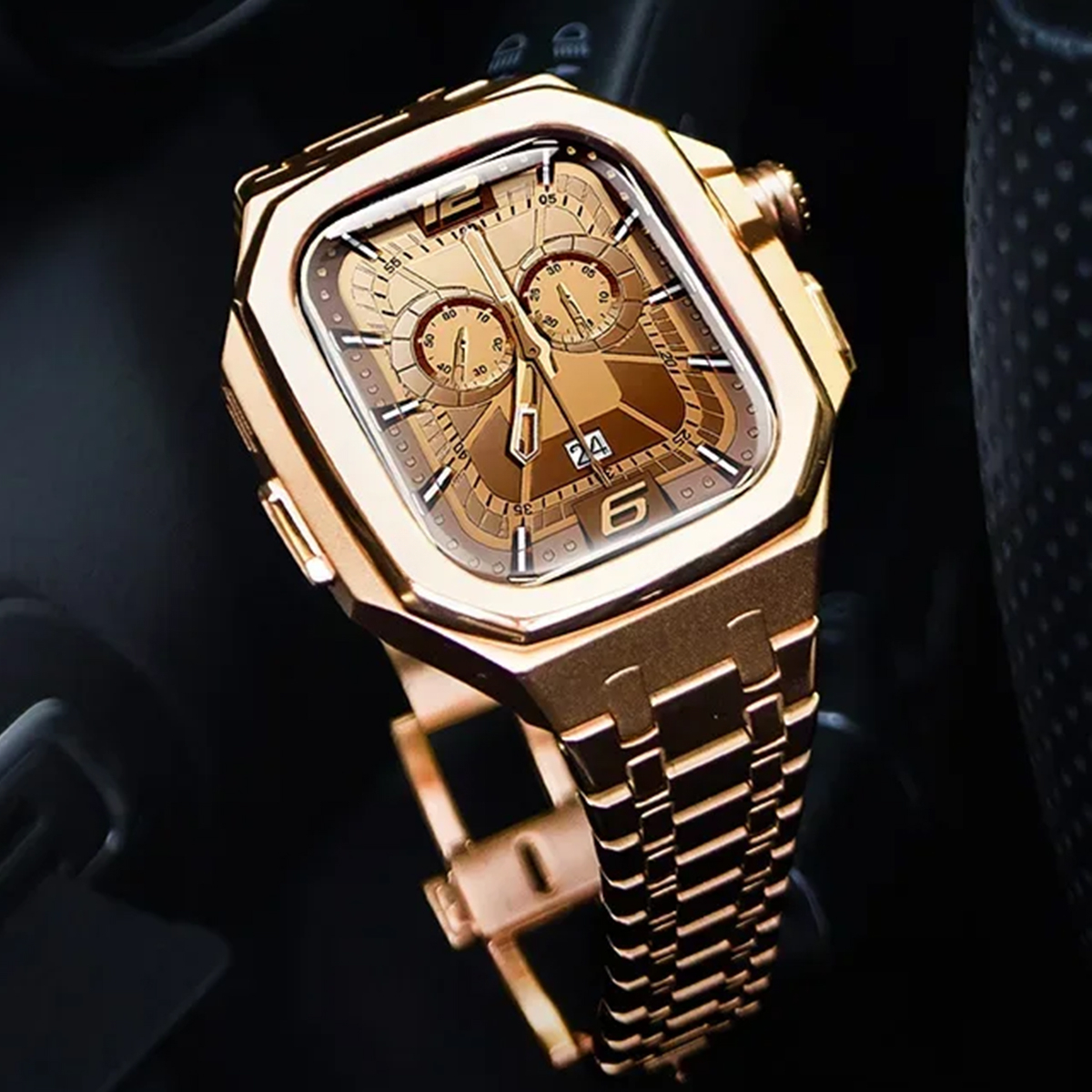 Luxury Stainless Steel Case Mo – обзор и цена Luxury Watch Kit