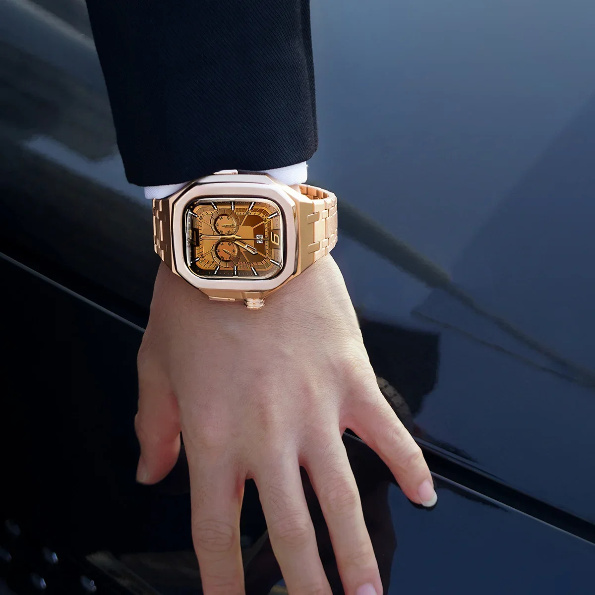 Luxury Stainless Steel Case Mo – обзор и цена Luxury Watch Kit